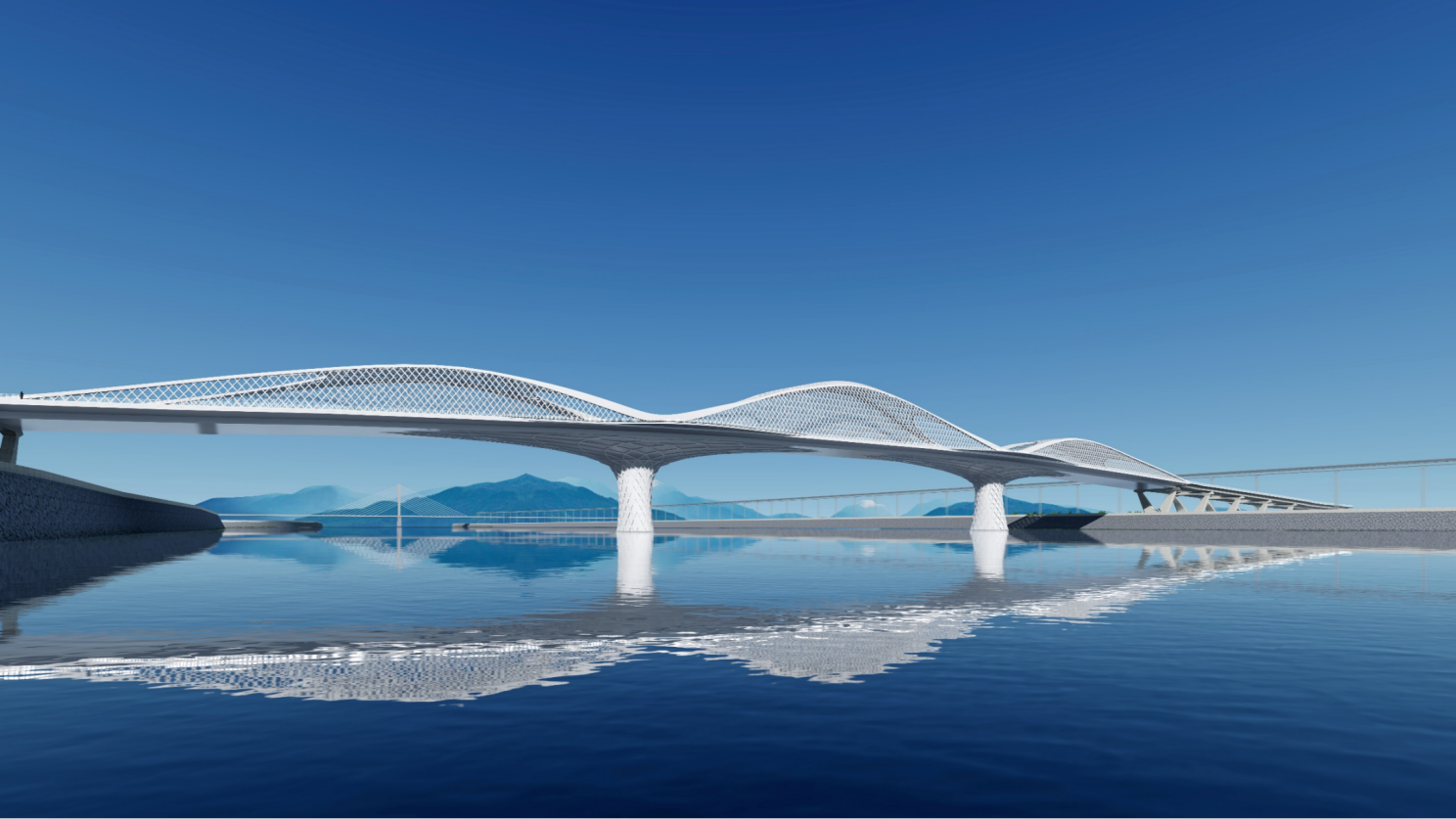 青石路涪江大橋項(xiàng)目