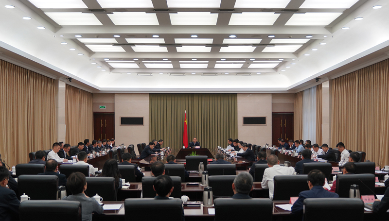 省政府召開黨組（擴大）會議 傳達學習習近平總書記重要指示精神 研究部署貫徹落實舉措「相關圖片」